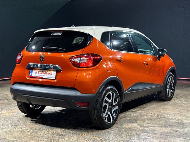 Image for 2016 Renault Captur 1.2 AUTOMATIC - ORANGE/WHITE TWO TONE - FACTORY ALLOYS - CRUISE CONTROL - FULL BLACK LEATHER UPHOLSTERY