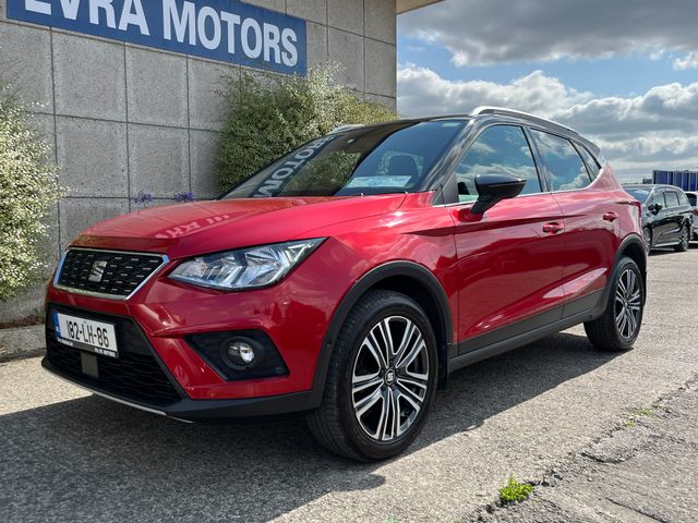 Image for 2018 SEAT Arona XCELLENCE 1.6 DIESEL //HIGH SPEC//REVERSE CAMERA//HALF LEATHER SEATS//KEYLESS ENTRY//