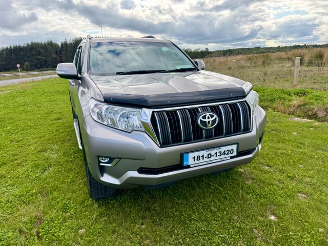 Image for 2018 Toyota Landcruiser Land CRU LC LWB Business 4DR Auto