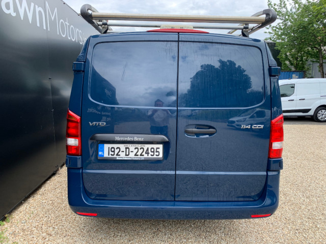 Image for 2019 Mercedes-Benz Vito 2.1 CDI 114 KA/L EU6 VAN // PRICE EXCL. VAT // 10/26 CVRT // EXCELLENT CONDITION // GREAT DOCUMENTED SERVICE HISTORY // 