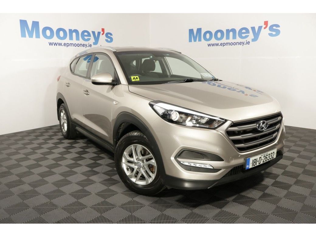 Image for 2018 Hyundai Tucson COMFORT PLUS 1.6L PETROL SUV