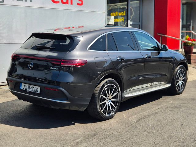Image for 2022 Mercedes-Benz EQC 400 AMG Line (408bhp), 20" Alloys, CarPlay, Camera, Electric Tailgate - First Registered in February 2022 - Trade in Price €34, 888