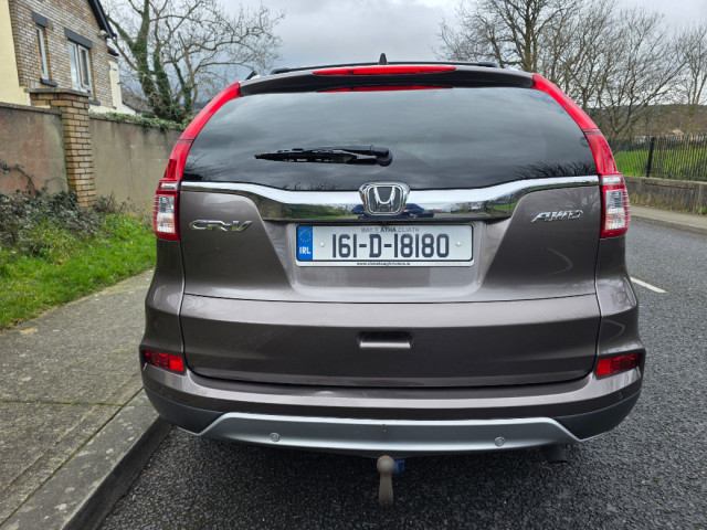 Image for 2016 Honda CR-V 4 Wheel Drive I-dtec EX 4DR Auto