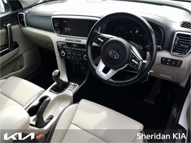 Image for 2021 Kia Sportage K3 Mhev Special ED 5DR