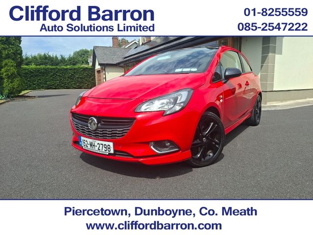 Image for 2015 Vauxhall Corsa 1.0T ECOFLEX LIMITED EDITION EDI S/S 3DR