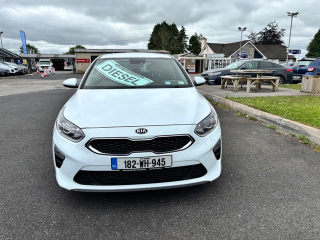 Image for 2018 Kia Ceed 1.6 Crdi 2 Crdi 114BHP 5DR