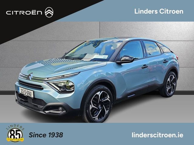 Image for 2021 Citroen C4 FEEL Spec, Manual, Diesel, Blue Metallic Paint, Alloy Wheels, Citroen Comfort Seats, Advanced Comfort Suspension, *LINDERS CHRISTMAS SALE* On Every car we are giving you a €250 voucher for you to En