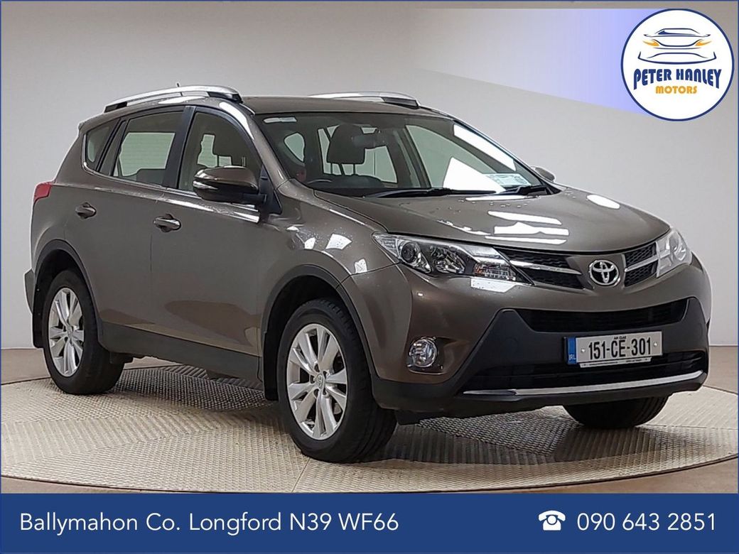 Image for 2015 Toyota Rav4 D-4D 125 (2.0) 2WD Sol