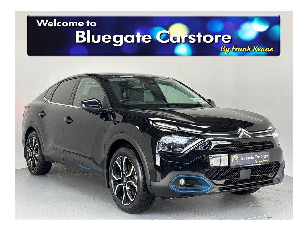 Image for 2023 Citroen e-C4 C4 **BLUETOOTH CONNECTIVITY**REVERSE CAMERA**PARKING SENSORS**HALF LEATHER HEATED SEATS**HEATED STEERING WHEEL**CRUISE CONTROL**DIGITAL DASH**WIRELESS PHONE CHARGER**DRIVE MODES**ISOFIX**