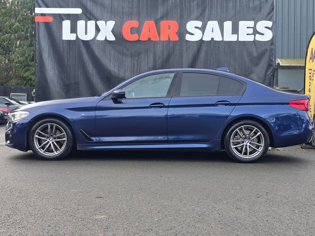 Image for 2020 BMW 5 Series 520D M-SPORT MILD HYBRID AUTOMATIC // FULL CREAM LEATHER INTERIOR