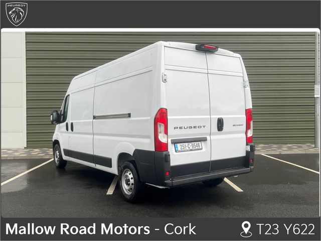 Image for 2025 Peugeot Boxer + VAT, DEMO **IMMEDIATE DELIVERY** 335 L2H2 2.2 BLUEHDI 140 MY25