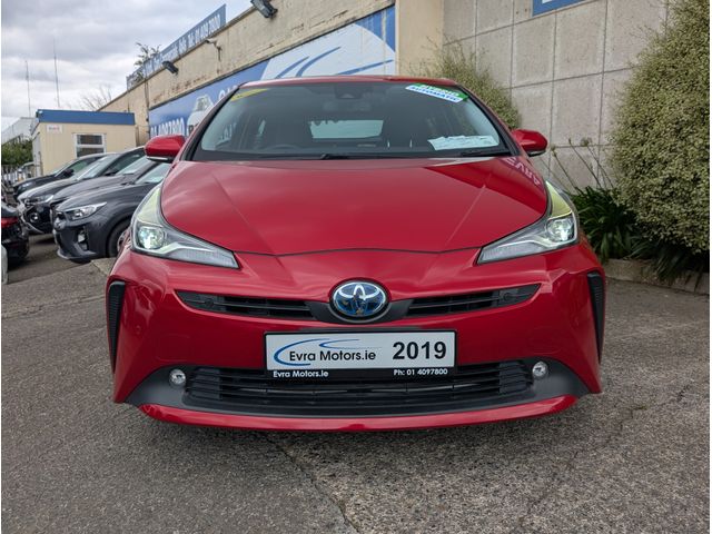 Image for 2019 Toyota Prius HYBRID AUTOMATIC 1.8 PETROL //LOW MILES//REVERSE CAMERA//KEYLESS ENTRY//ADAPTIVE CRUISE CONTROL//HEAD UP DISPLAY//