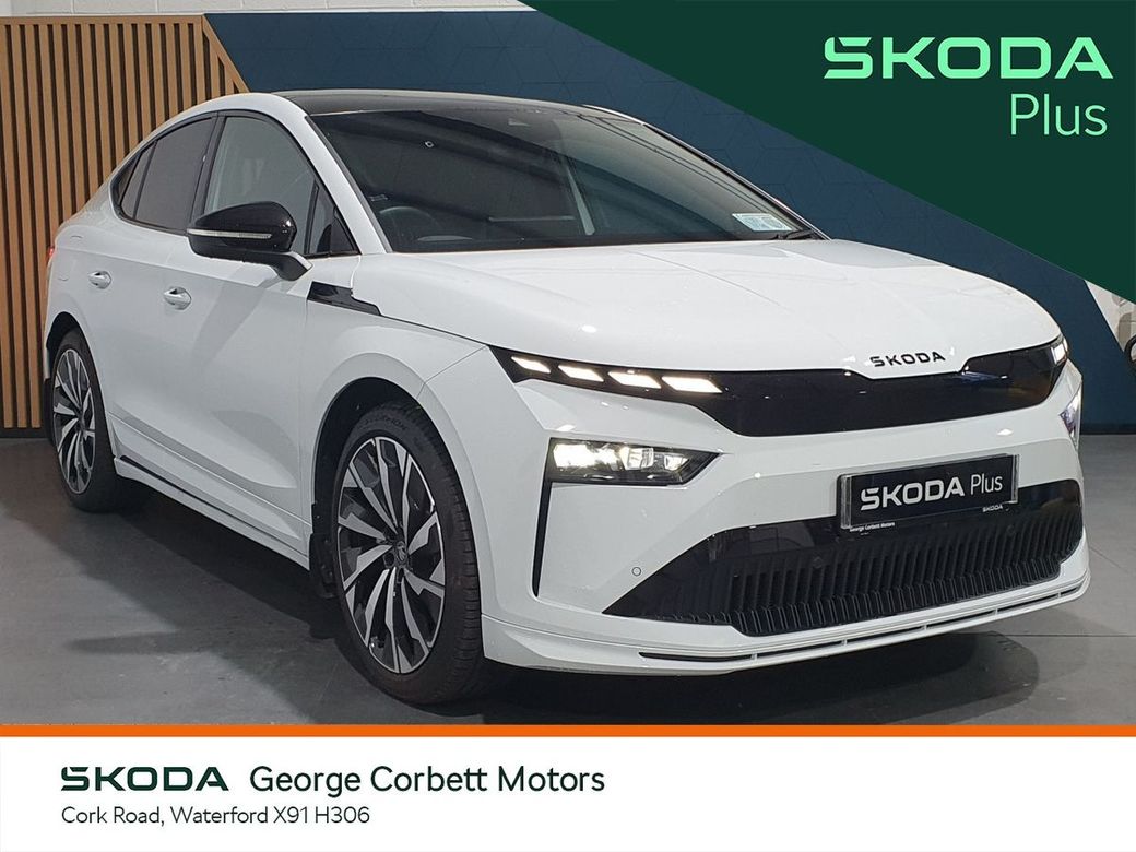 Image for 2025 Skoda Enyaq 85 Sportline Coupe (From €142 per week)