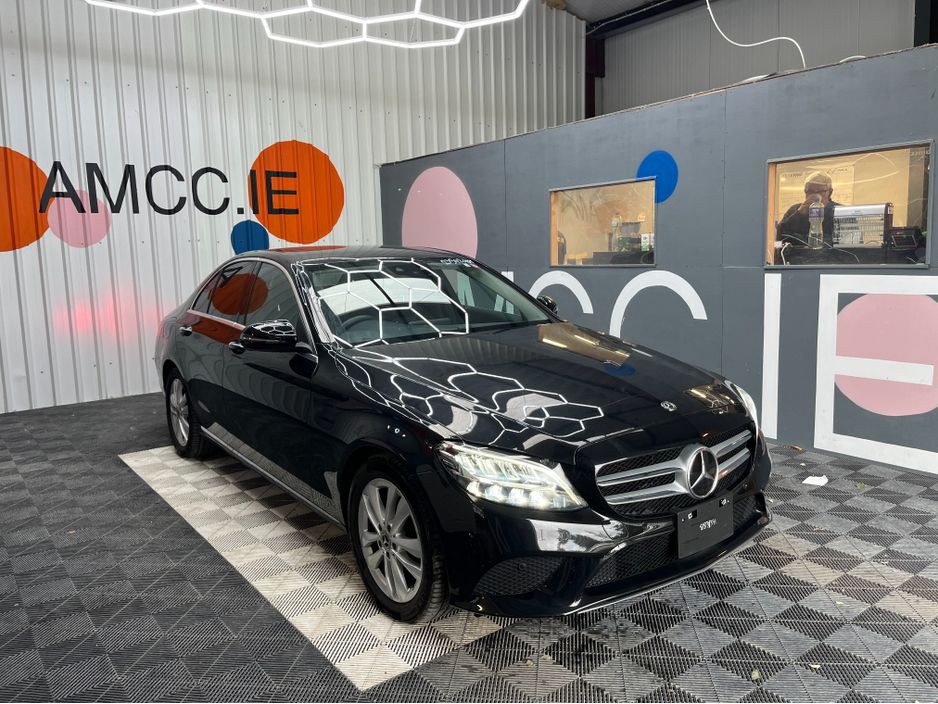 Image for 2018 Mercedes-Benz C Class MERCEDES C CLASS AUTOMATIC C180 / 40k KMs / HEATED SEATS , REVERSE CAMERA , ADAPTIVE CRUISE & MORE