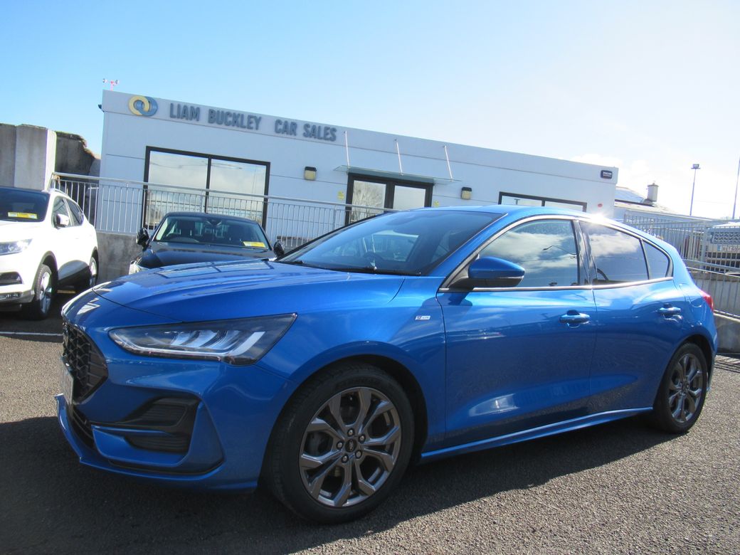 Image for 2022 Ford Focus St-line 5D 1.0T 125 S6.2 M6 FW