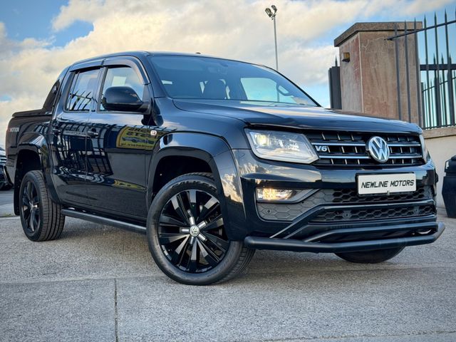 Image for 2020 Volkswagen Amarok GENUINE AVENTURA BLACK EDITION V6!! 59K MILES!!