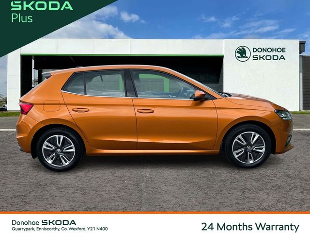 Image for 2022 Skoda Fabia 1.0 TSI 95HP STYLE