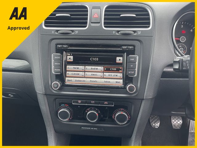 Image for 2012 Volkswagen Golf 1.6 TDI MATCH FREE DELIVERY 