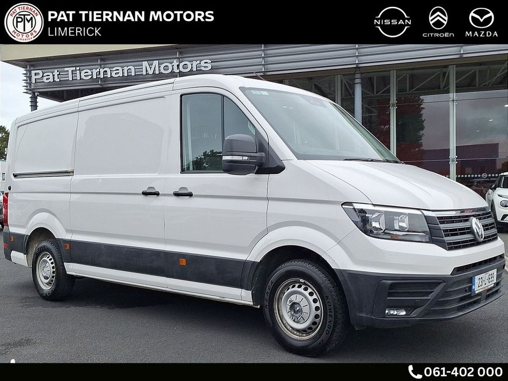 Image for 2023 Volkswagen Crafter CRAFTER CRAFTER T 30 MWB 140BHP