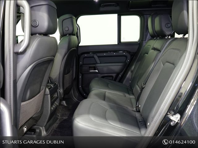 Image for 2025 Land Rover Defender X-DYNAMIC HSE DEFENDER 110 PHEV: FINSIHED IN SANTORINI BLACK METALLIC, WITH EBONY INTERIOR. AVAILABLE FOR IMMEDIATE DELIVERY