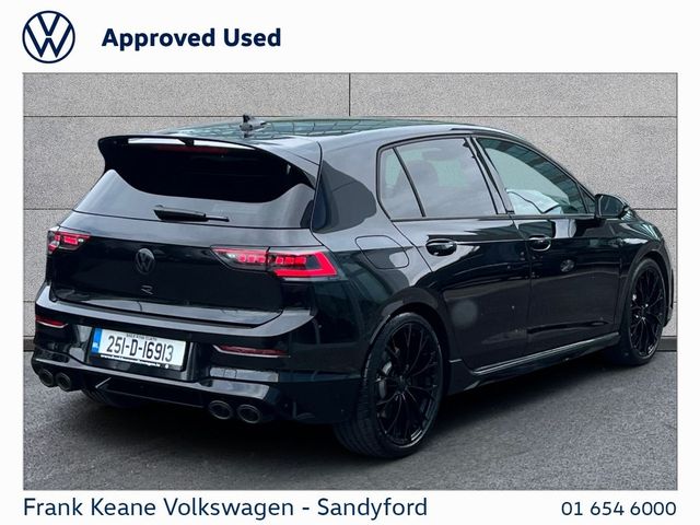 Image for 2025 Volkswagen Golf *R* *Black Edition* 2.0 TSI 333HP Automatic @Frank Keane Volkswagen South Dublin