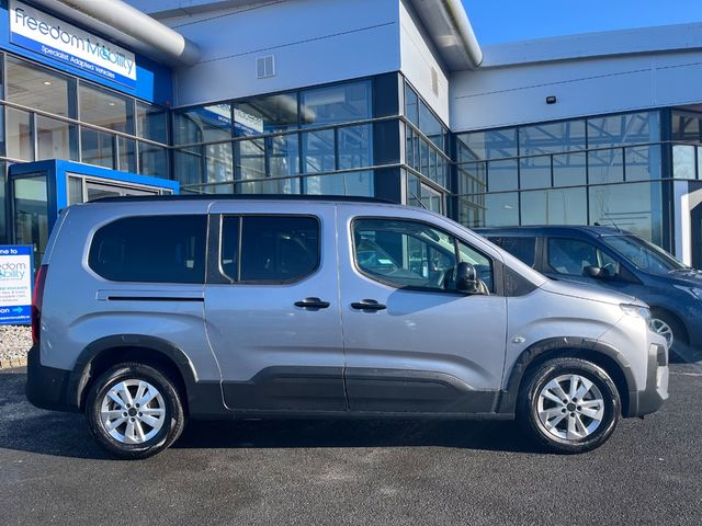 Image for 2026 Peugeot Rifter LWB Wheelchair Accessible