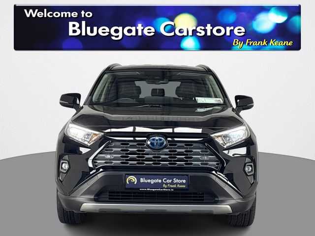 Image for 2023 Toyota Rav4 RAV4 HYBRID SOL 4DR AUTO**FRONT HEATED SEATS**BLACK LEATHER INTERIOR**MULTIFUNCTIONAL STEERING WHEEL**REVERSE CAMERA**TOUCH SCREEN MEDIQA DISPLAY**DRIVE MODES**ELECTRIC HANDBRAKE**FINANCE ARRANGED**