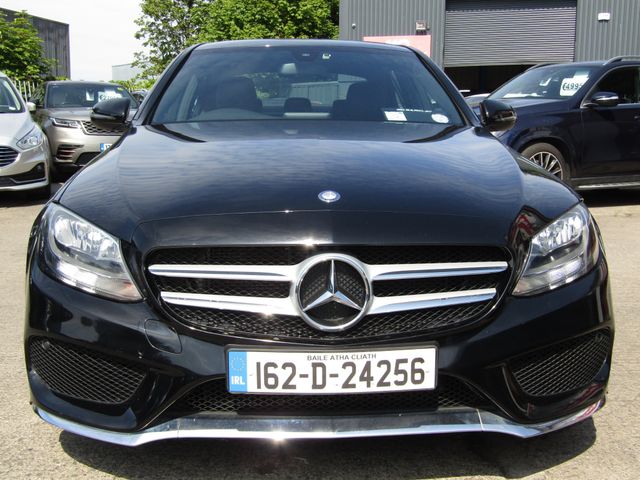 Image for 2016 Mercedes-Benz C Class C 180 d D AMG Line 4DR Auto. LOW KLMS.1 OWNER. IRISH CAR.