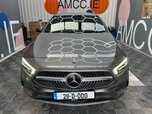 Image for 2021 Mercedes-Benz A Class 2021 MERCEDES-BENZ A CLASS A200D AMG LINE AUTOMATIC/ PARKING CAMERA/ ELETRIC AND HEATED SEATS/ CRUISE CONTROL AND MORE