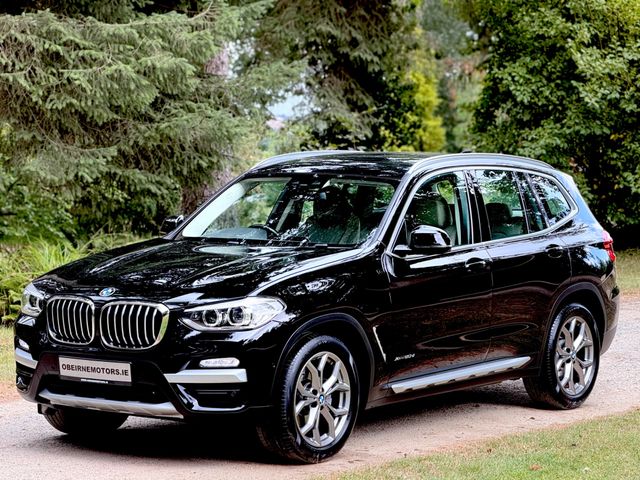 Image for 2018 BMW X3 20D X-DRIVE X-LINE *LOW KMS*1OWNER IRISH JEEP*