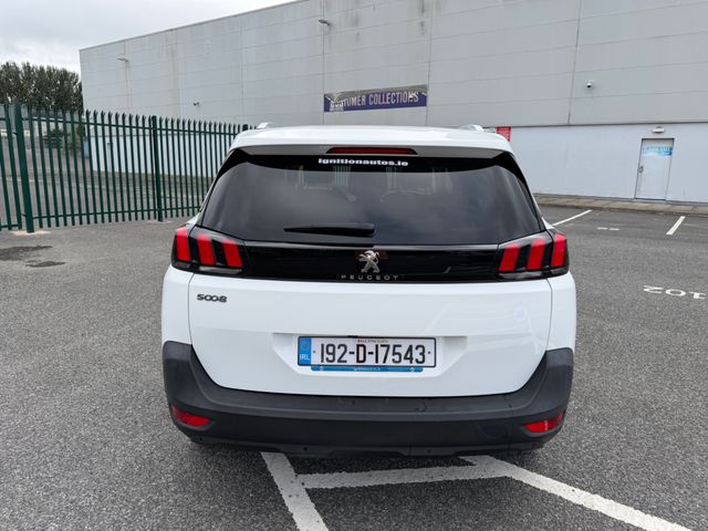 Image for 2019 Peugeot 5008 1.2 PETROL, NEW TIMING BELT, HISTORY, 1 OWNER, LOW MILES, NATIONWIDE WARRANTY AND DELIVERY AVAILABLE 