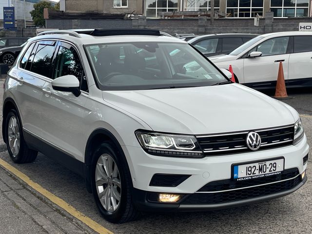 Image for 2019 Volkswagen Tiguan HL 2.0tdi D7F 150HP 5DR Auto