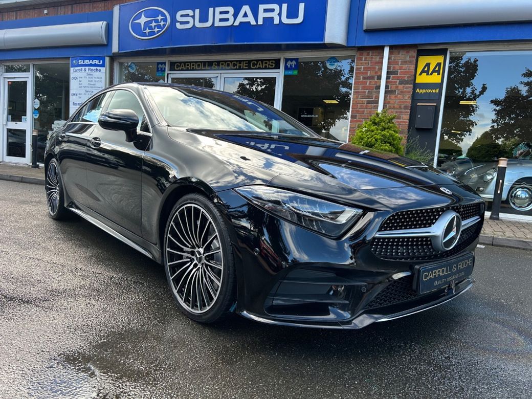 Image for 2019 Mercedes-Benz CLS Class CLS -300 D AMG-Style in Black | Stunning Car | Generous Trade-Ins | New NCT Guaranteed ! | Warranty Approved Dealer |