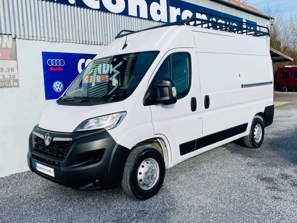 Image for 2022 Opel Movano 