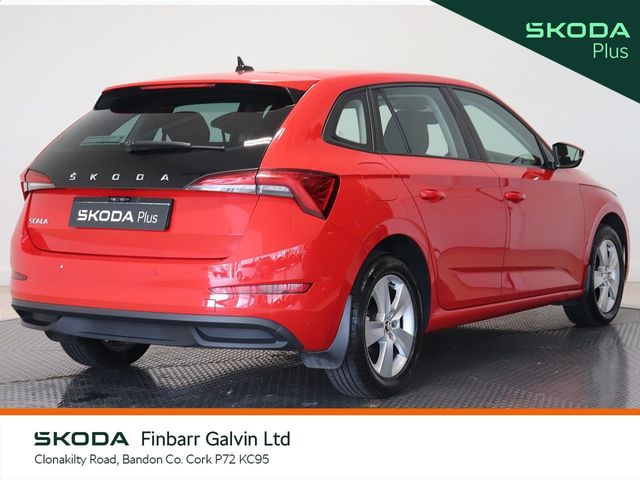 Image for 2021 Skoda Scala 1.0TSI 115hp DSG Ambition