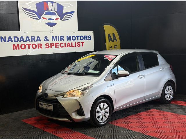 Image for 2017 Toyota Vitz 