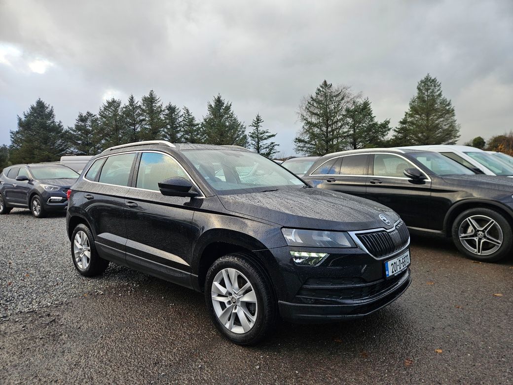 Image for 2020 Skoda Karoq AMB 1.5tsi 150HP 4DR