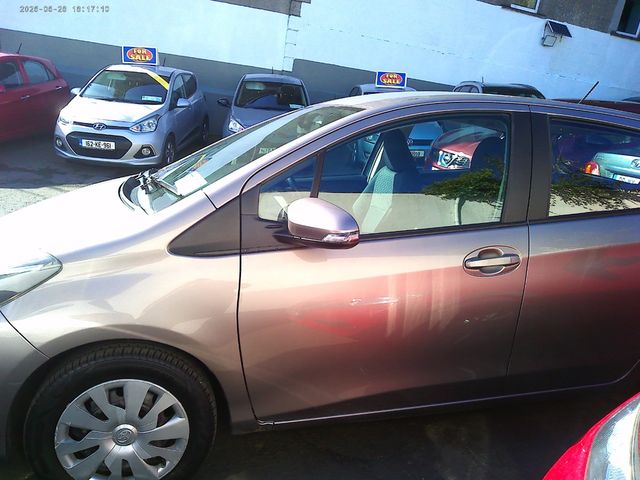 Image for 2015 Toyota Yaris 1.0 LUNA MC 4DR