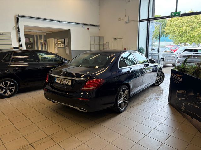 Image for 2017 Mercedes-Benz E Class E220 D AMG Line 4DR Auto. NCT & TAX, 2 Keys, Full Leather, Heated Seats, MFSW, Cruise Control, Dual Climate Control, Reverse Camera, Hands Free, Paddle Shift, Parking Sensors, Sat Nav, Full Electrics,