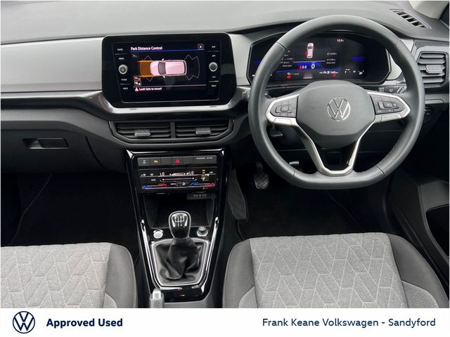 Image for 2024 Volkswagen T-Cross *LAUNCH EDITION* 1.0 M5F 95HP Manual @Frank Keane Volkswagen South Dublin