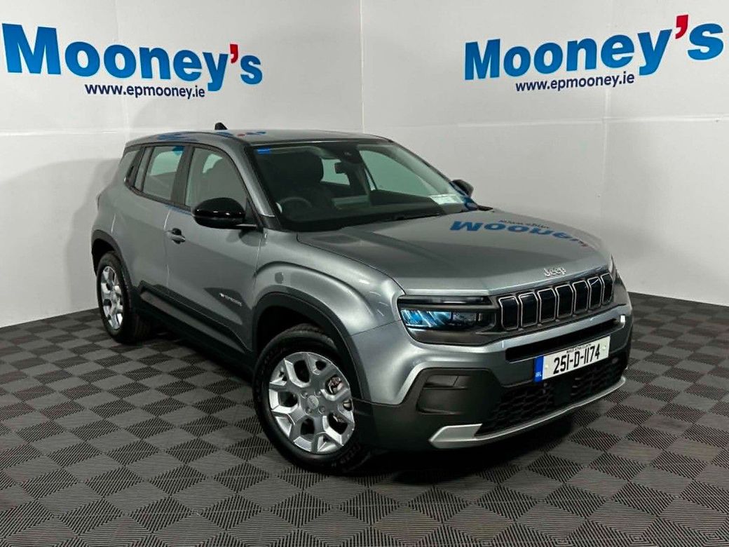 Image for 2025 Jeep Avenger ALTITUDE HYBRID 1.2L PETROL AUTOMATIC