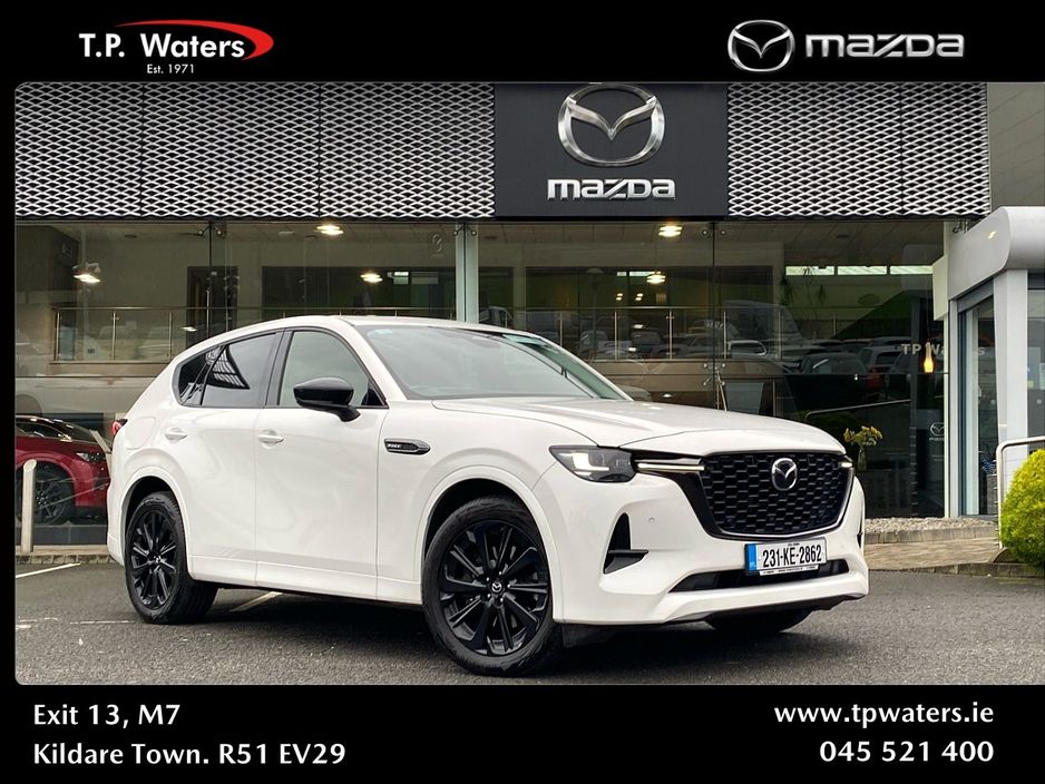 Image for 2023 Mazda CX-60 HOMURA - PAMORAMIC ROOF - 3 YEAR WARRANTY