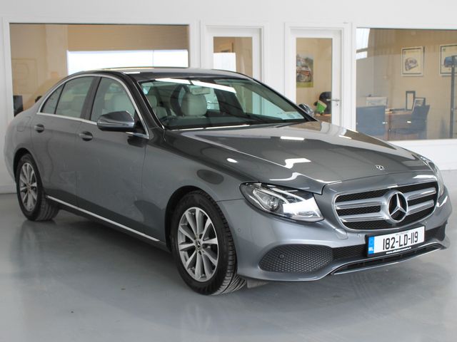 Image for 2018 Mercedes-Benz E Class E 200 d D Avantgarde 4DR Auto