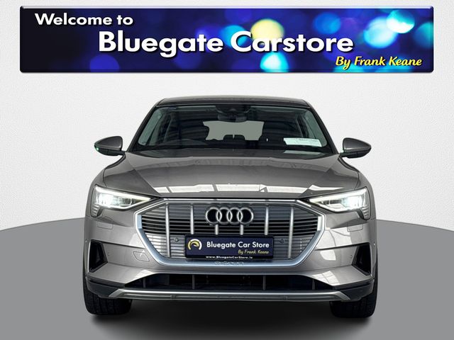Image for 2021 Audi e-tron 50E TECHNIK QUATTRO **NEW 22 INCH ALLOYS**FULL BLACK LEATHER INTERIOR**FRONT HEATED SEATS**DRIVE MODES**FRONT AND REAR SENSORS**REVERSE CAMERA**TOUCHSCREEN INFOTAINMENT SYSTEM**DIGITAL DASH**