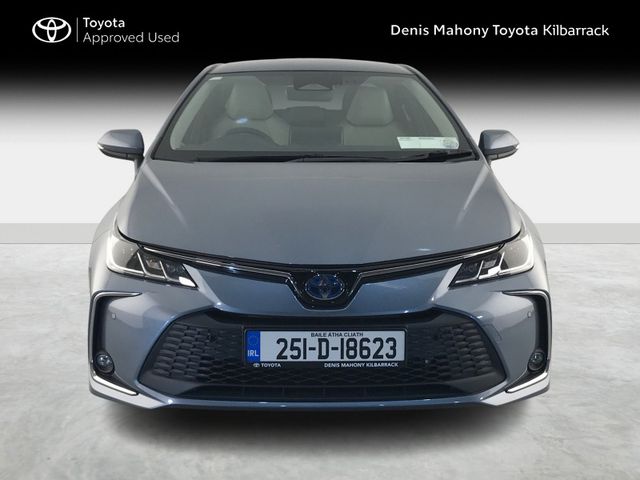 Image for 2025 Toyota Corolla COROLLA SALOON SOL
