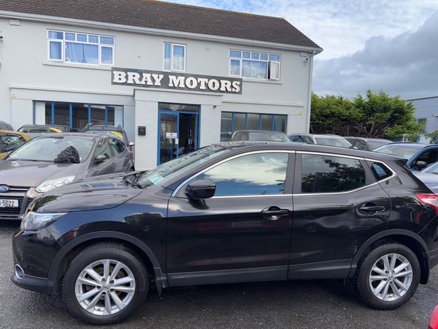 Image for 2015 Nissan Qashqai 2015 NISSAN QASHQAI 1.2 PETROL SV SAFETY PACK LOW KMS