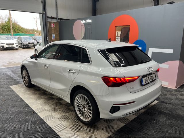 Image for 2023 Audi A3 €29950! 2023 AUDI A3 SPORTBACK 30TFSI 1.0 AUTOMATIC / CRUISE CONTROL / REVERSE CAMERA / HEATED SEATS / PADDLE SHIFTERS 