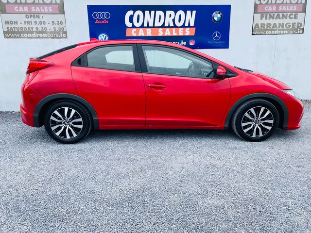 Image for 2013 Honda Civic 1.6 I-DTEC EX