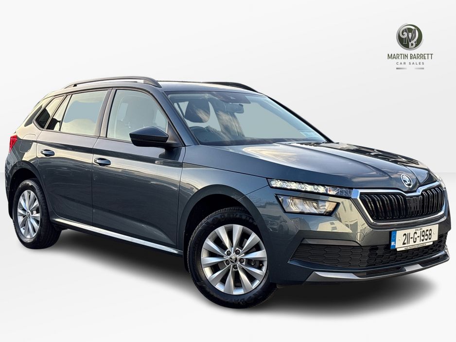 Image for 2021 Skoda Kamiq AMBITION 1.0 TSI 110HP DSG 5DR AUTO