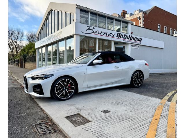 Image for 2022 BMW 4 Series *CABRIO* M-SPORT PRO AUTO 2DR